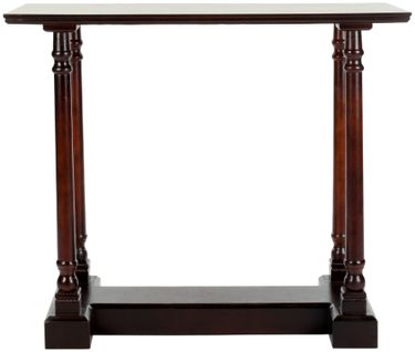 Console Elvia Rouge Bois De Pin 96 X 40 X 81