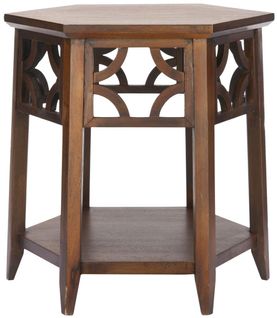 Table D'appoint Manilla Neutre Bois Bayur 46 X 46 X 46 Cm