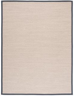 Tapis Natural Fiber 274 X 366 Cm Fibre Naturelle Cass Gris Foncé