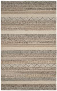 Tapis Natura 183 X 274 Cm De Transition Demi Beige