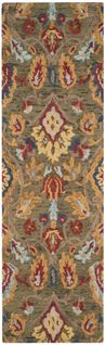 Tapis Blossom 69 X 183 Cm Traditionnel Juni Green / Multi