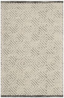 Tapis Natura 61 X 91 Cm Contemporain Ellison Ivoire / Gris Clair