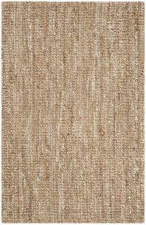 Tapis Fibre Naturelle 91 X 152 Cm Fibre Naturelle Sable Ivoire