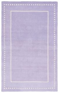Tapis Bella 183 X 274 Cm Bordure En Pointilles Galilea Lavander / Ivoire