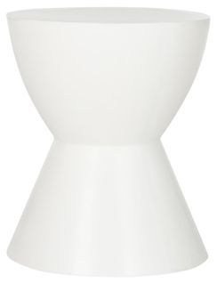 Table En Ciment Coleen Ivoire Beton 38 X 38 X 45 Cm