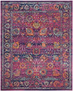 Tapis Granada 274 X 366 Cm Traditionnel Galena Fuchsia / Multi