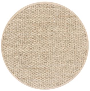 Tapis Rond Natural Fiber 152 X 152 Cm Fibre Naturelle Roselyn Neutre