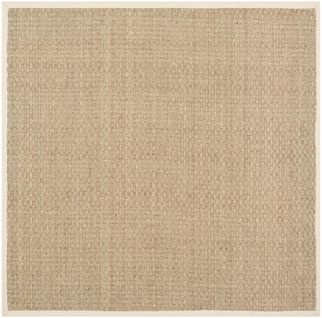 Tapis Natural Fiber 152 X 152 Cm Fibre Naturelle Roselyn Neutre