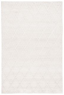 Tapis Natura 91 X 152 Cm Contemporain Bexley Ivoire / Ivoire