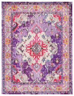 Tapis Monaco 235 X 305 Cm Bohème Chic Milà Violet / Fuchsia