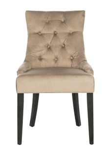 Chaises De Salle à Manger Saundra Lot De 2 Neutre Bois De Bouleau