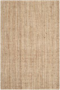 Tapis Fibre Naturelle 61 X 91 Cm Fibre Naturelle Sable Naturel