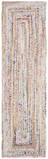 Tapis Braided 69 X 244 Cm Boheme Halcyon Ivoire / Multi