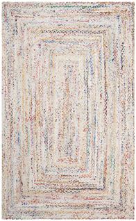 Tapis Braided 122 X 183 Cm Boheme Halcyon Ivoire / Multi