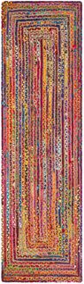 Tapis Cape Cod 69 X 122 Cm Cotier Revel Rouge / Multi