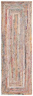 Tapis Cape Cod 69 X 183 Cm Côtier Jessamine Beige / Multi