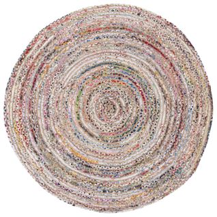 Tapis Cape Cod 122 X 122 Cm Côtier Jessamine Beige / Multi