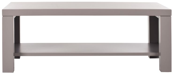 Tables Basses Dominga Gris Bois De Pin 122 X 61 X 46 Cm