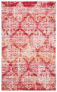 Tapis Montage 91 X 152 Cm Lumineux Et Moderne Faye Rose
