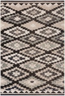 Tapis Montage 155 X 229 Cm Lumineux Et Moderne Lailee Gris