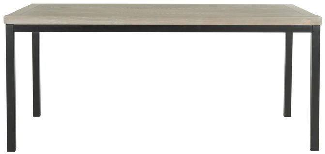 Tables Basses Edrie Gris Bois D'orme 119 X 57 X 46 Cm