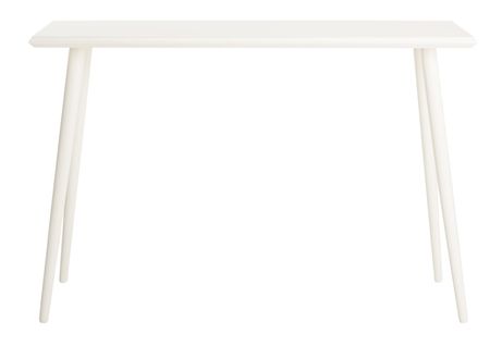 Table Console Versa Blanc Bois De Pin 120 X 40 X 81 Cm