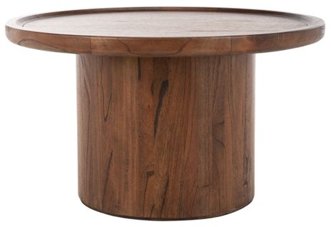 Tables Basses Devin Marron Bois 71 X 71 X 41 Cm