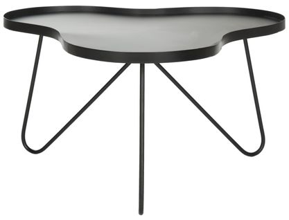 Tables Basses Lurana Noir Le Fer 79 X 71 X 41 Cm