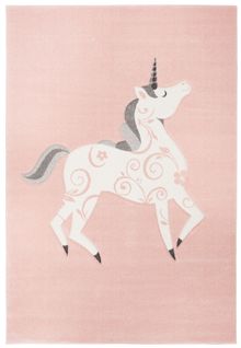 Tapis Carousel 122 X 183 Cm Contemporain Kaia Rose / Ivoire