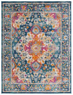 Tapis Madison 235 X 305 Cm Contemporain Shannon Sarcelle / Fuchsia