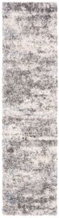 Tapis Shag Berbère 61 X 244 Cm Shag Tiznit Gris