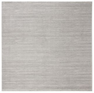 Tapis Vision 201 X 201 Cm Solide Et Tonale Valentine Argent