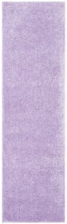 Tapis August à Poils Longs 69 X 244 Cm Shag Lola Lilas