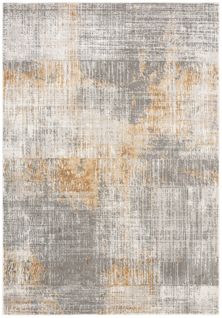 Tapis Craft 160 X 229 Cm Contemporain Hertha Gris