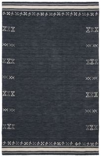 Tapis Himalaya 122 X 183 Cm Contemporain Ezra Fusain