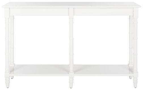 Consoles Freeda Blanc Bois Embouti 34 X 129 X 80 Cm