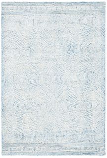 Tapis Abstrait 152 X 244 Cm Bohemien Alaska Bleu