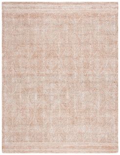 Tapis Abstract 244 X 305 Cm Bohémien Alaska Ivory / Rust