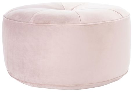 Pouf Consuelo Rouge Mousse Ca 72 X 72 X 39 Cm