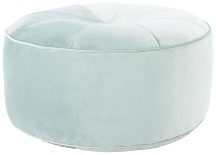 Pouf Consuelo Vert Contreplaque 72 X 72 X 39 Cm