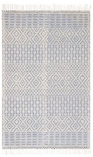 Tapis Natura 183 X 274 Cm Bohemien Vanya Bleu