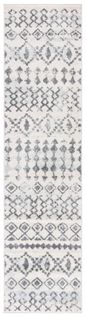 Tapis Tulum 61 X 244 Cm Bohémien Astra Blanc
