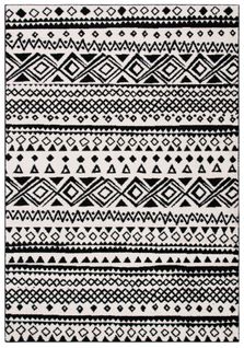 Tapis Mercer 160 X 229 Cm Bohémien Braylee Gris