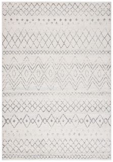 Tapis Madison 122 X 183 Cm Bohémien Skylar Gris