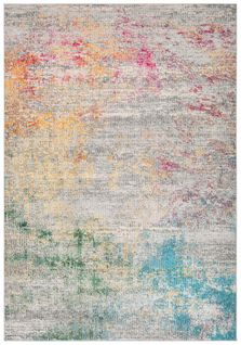 Tapis Madison 66 X 305 Cm Contemporary Julia Gris / Or