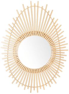 Miroir Elfreda Or Fer/verre 46 X 4 X 64 Cm