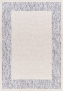 Tapis D'extérieur/intérieur Bleu/beige 160x213 Cm Layla