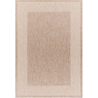 Tapis D'extérieur/intérieur Aspect Jute Beige/ivoire 160x213 Cm Layla