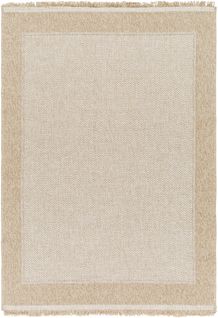 Tapis D'extérieur/intérieur Aspect Jute Beige 160x213 Cm Jenny
