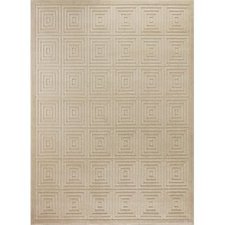 Tapis D'intérieur/extérieur Scandinave Moderne Beige 200x275